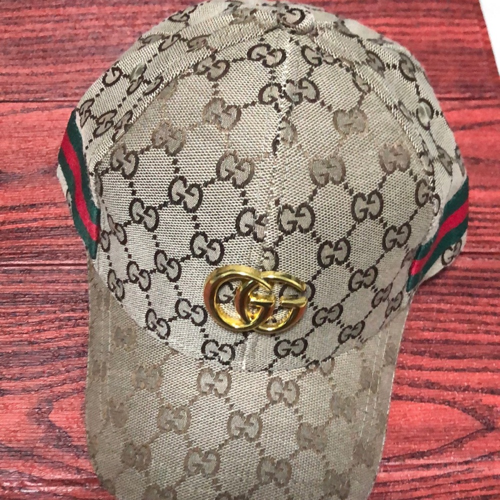 Gucci Logo Baseball Cap